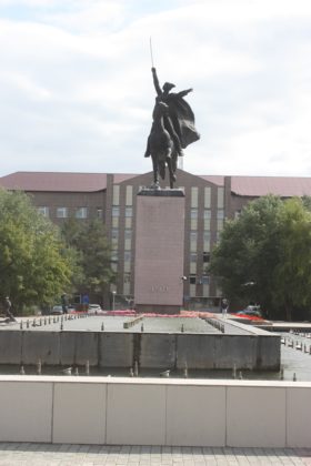 В.И.Чапаевтың ескерткіші