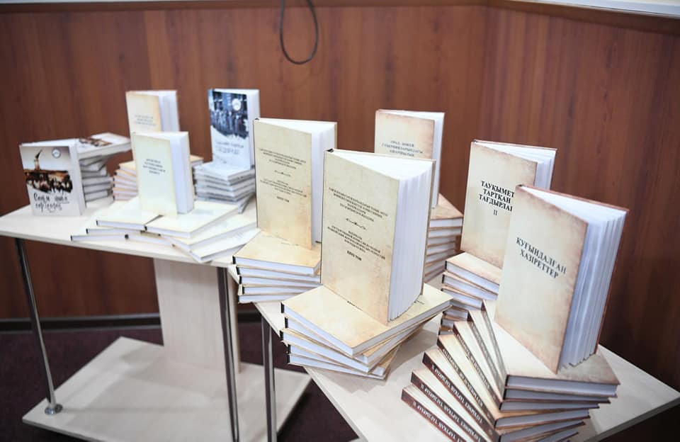 ХХ ғасырдағы саяси қуғын-сүргін құрбандарының рухына арналады!